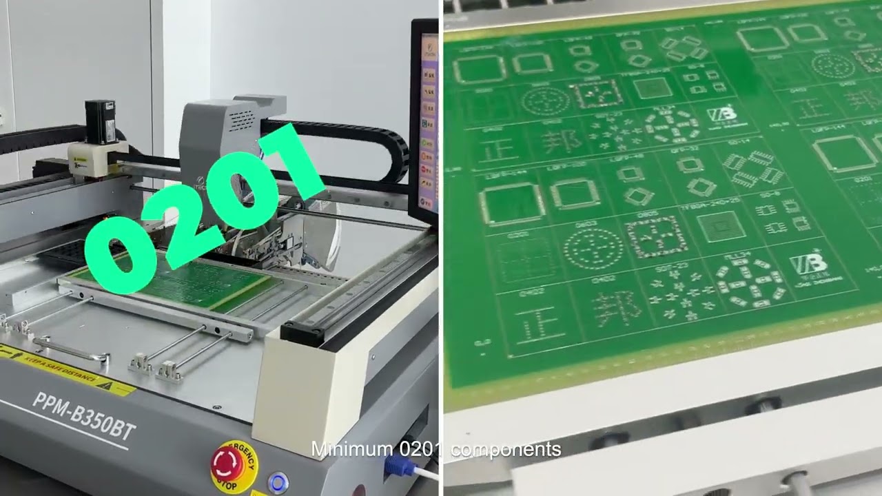 ITECH SMT Pick and Place Machine PPM-B350BT