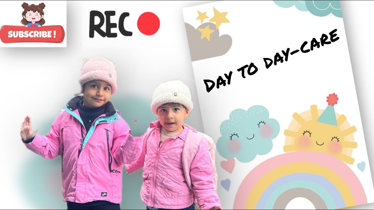 1st day of Day care in Finland.....babies day out...masti aur fun say bhara din...