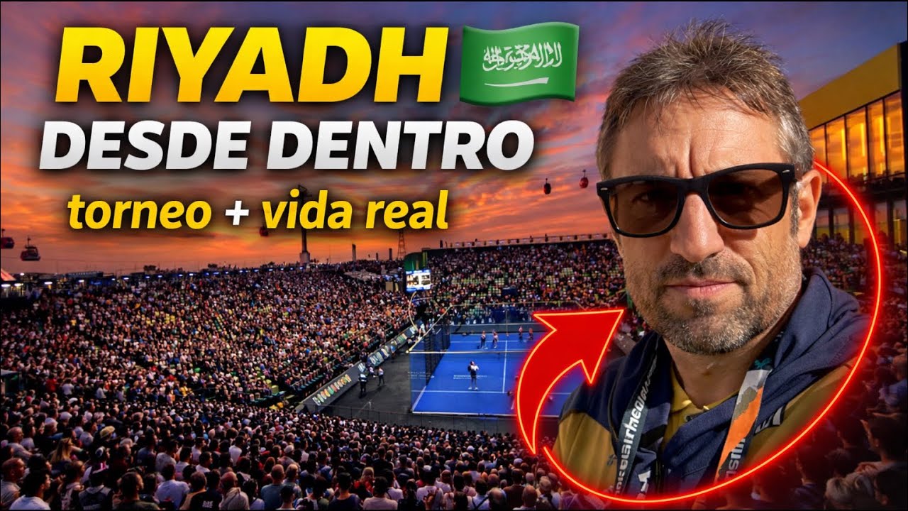 GANAMOS A LA PAREJA N&ordm;2 DEL MUNDO 😱 | &ldquo;Vlog en Riyadh&rdquo;