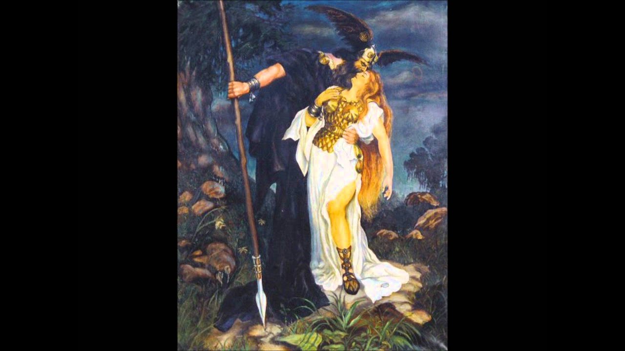 RICHARD WAGNER- Farewell Siegfried and Brünhilde