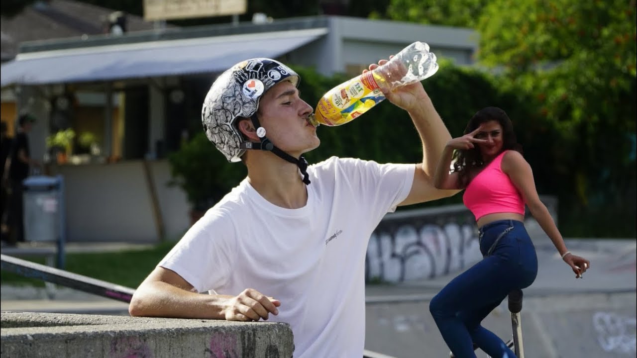 BMX-Männle Turnier 2019 VLOG 1 [Freitag] | OfficialJustin