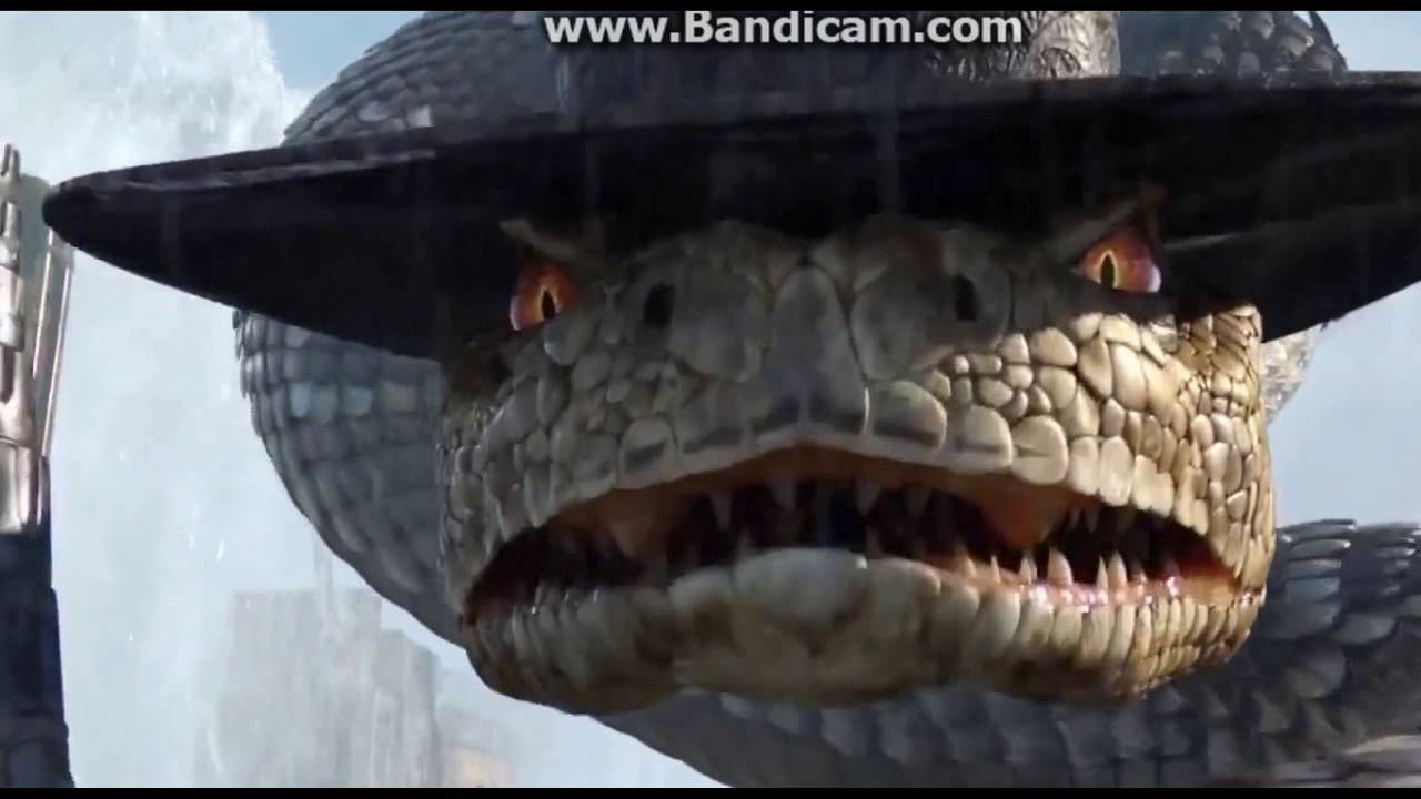 Rattlesnake Jake (Shrek) part 12 - Rattlesnake Jake Removes his Helmet