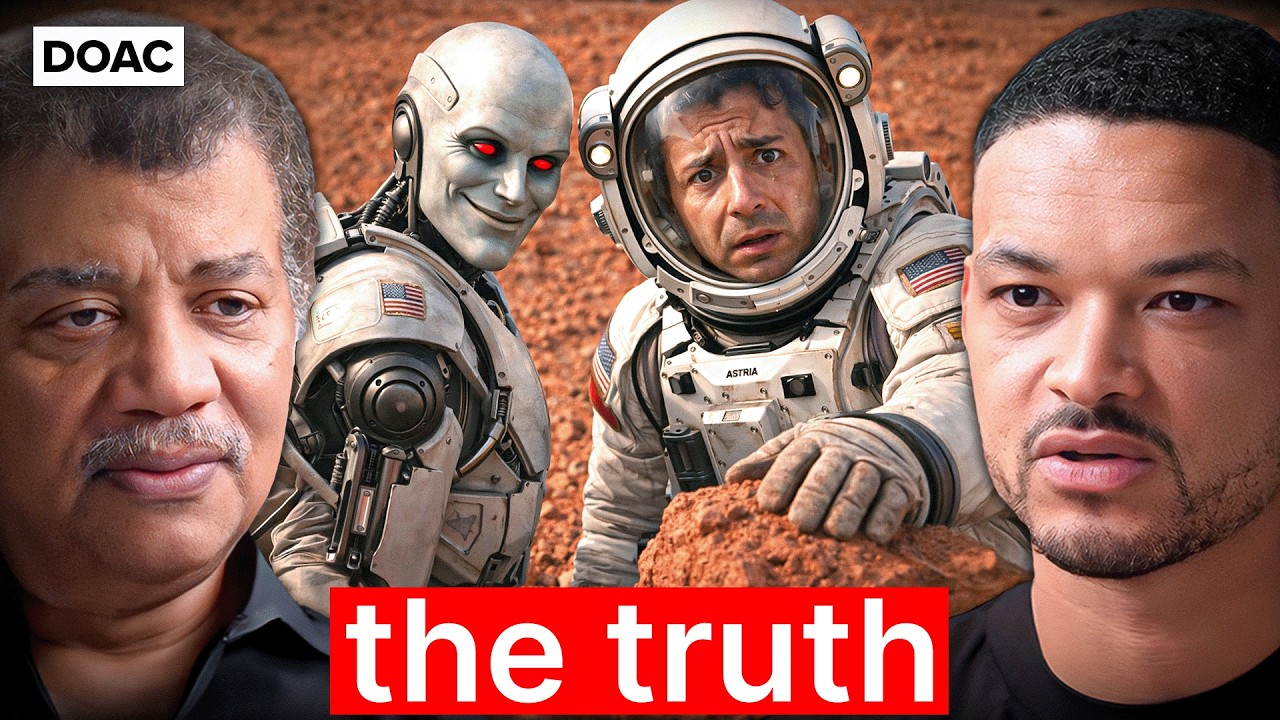 The REAL Reason Going To Mars Will NEVER Happen