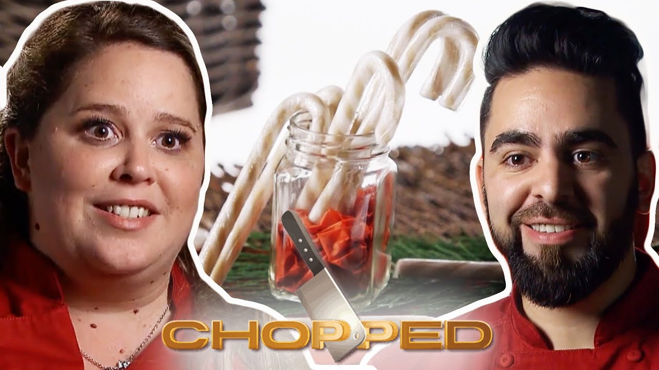 Most Festive Holiday Challenges on #Chopped 🎄🔥 | Food Network