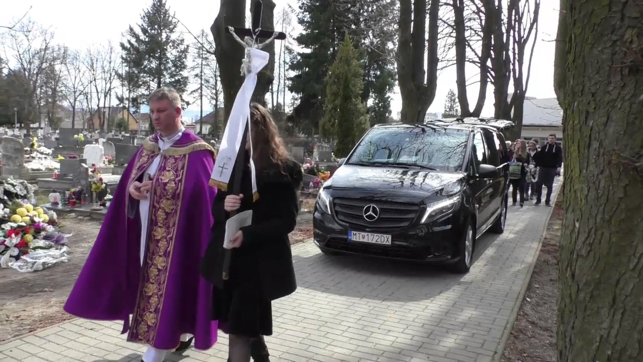 starká pohreb