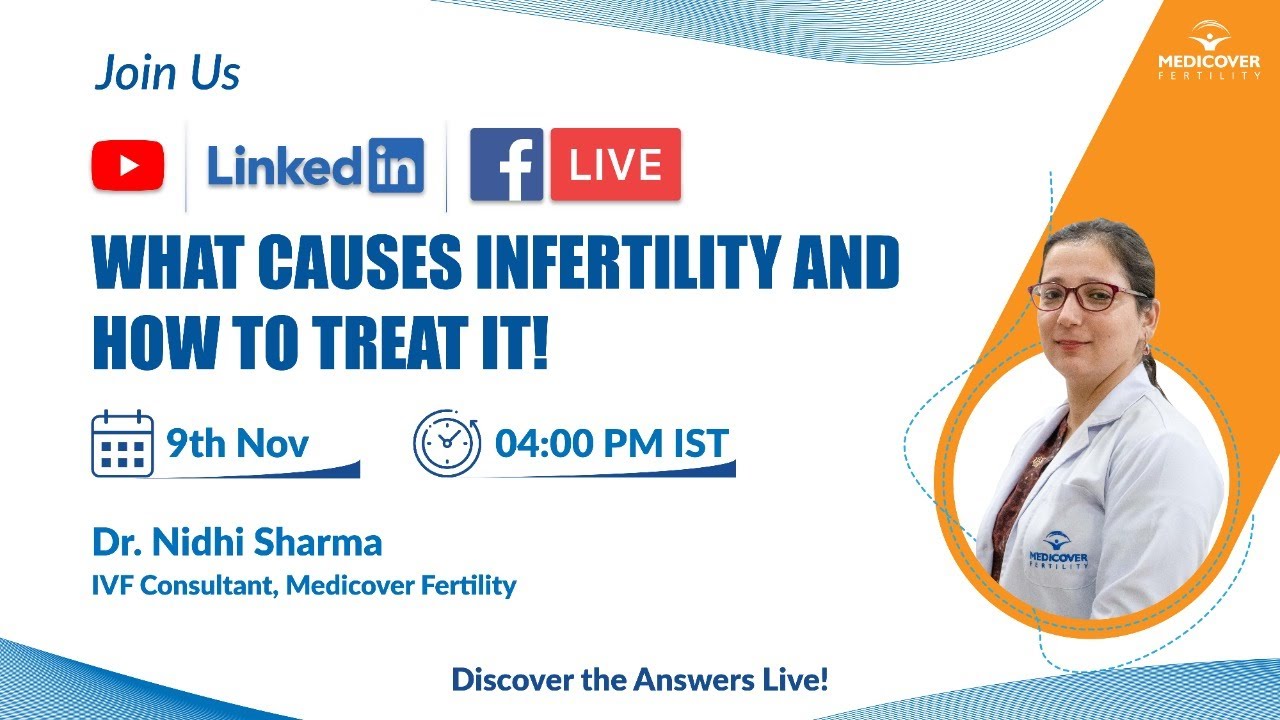 What Causes Infertility and How to Treat It!
