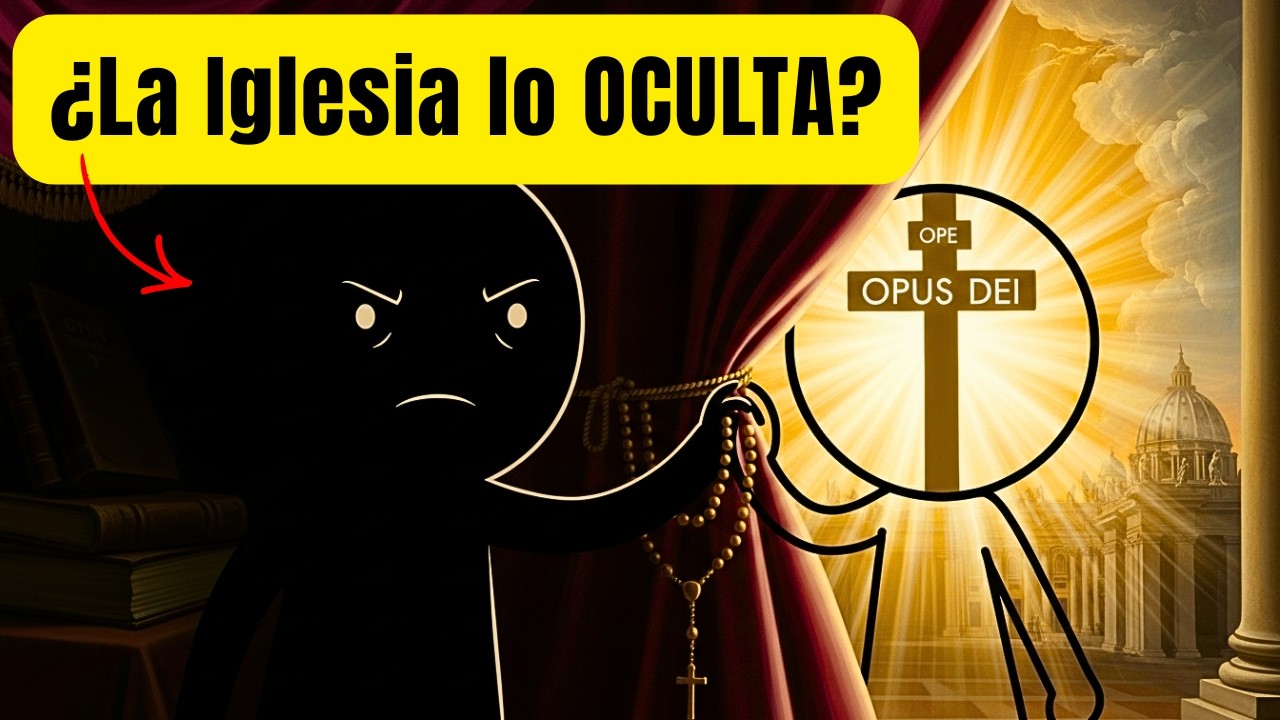 ¿Qué es el OPUS DEI REALMENTE? (la verdad)