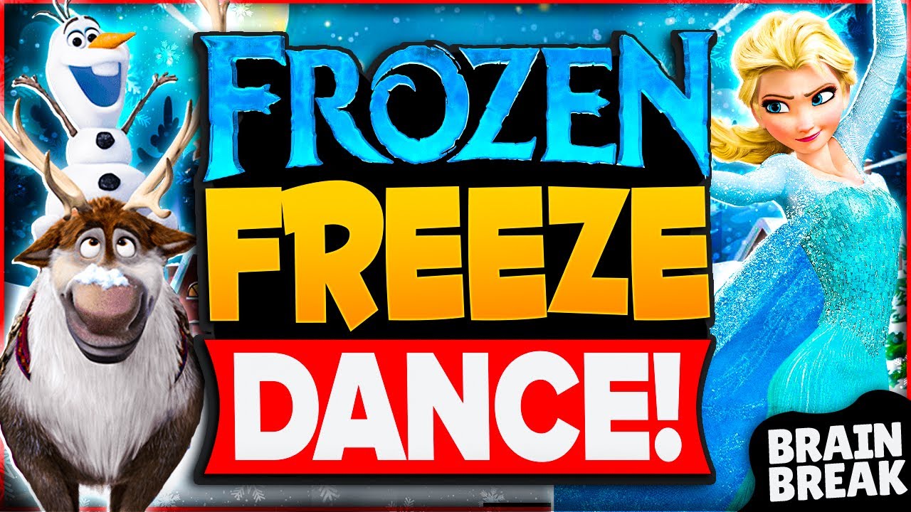 Frozen Freeze Dance ❄️ Winter Brain Break For Kids ❄️ Winter Freeze Dance ❄️ Just Dance ❄️ GoNoodle
