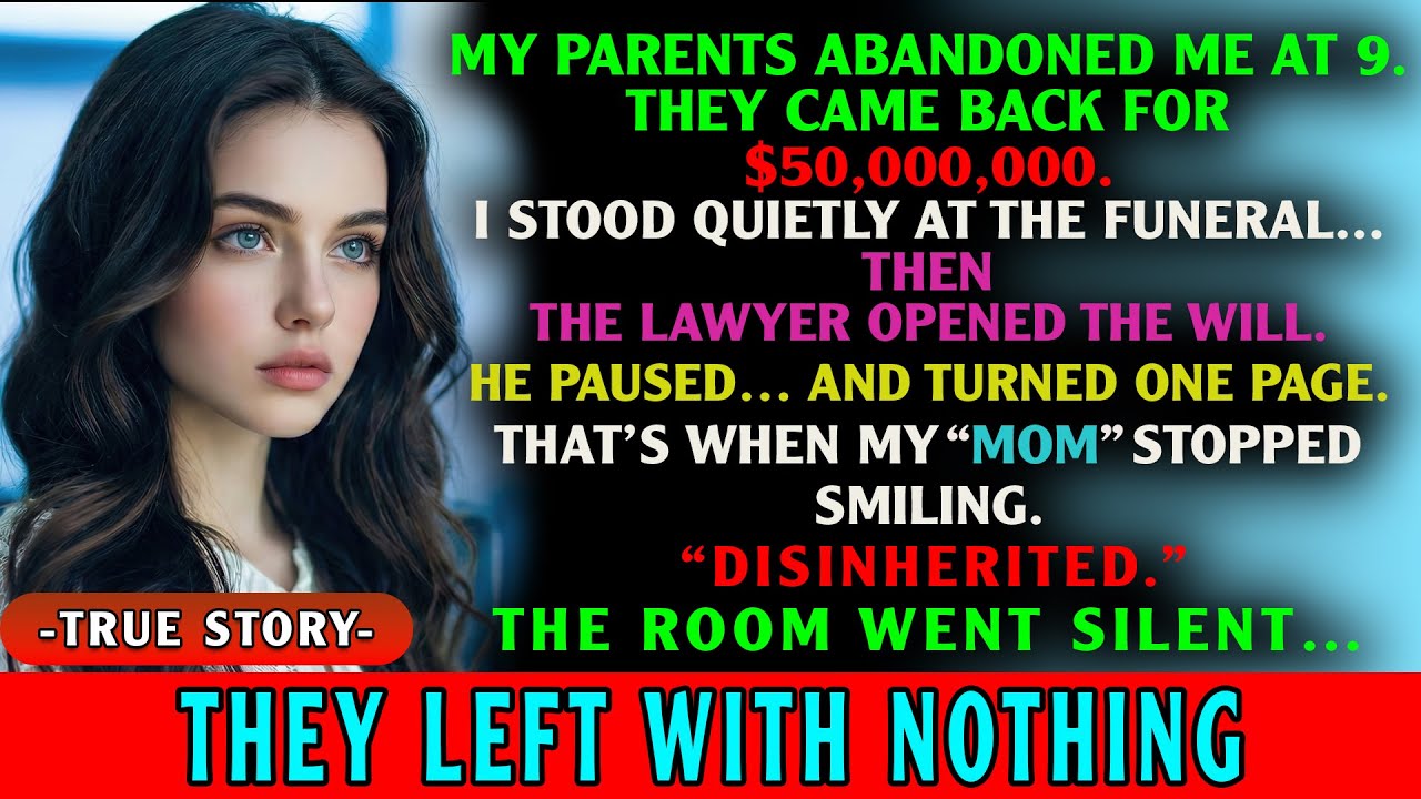 My Parents Tried to Steal My Future at the Wake — Until the Court Order Banned Them for Life