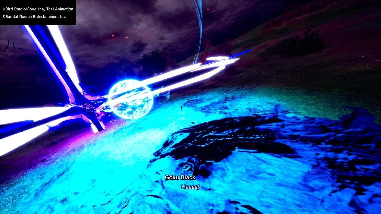 Goku vs Goku Black
