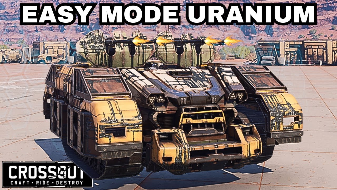 Наконец-то мета-сборка без оплаты за победу в Crossout