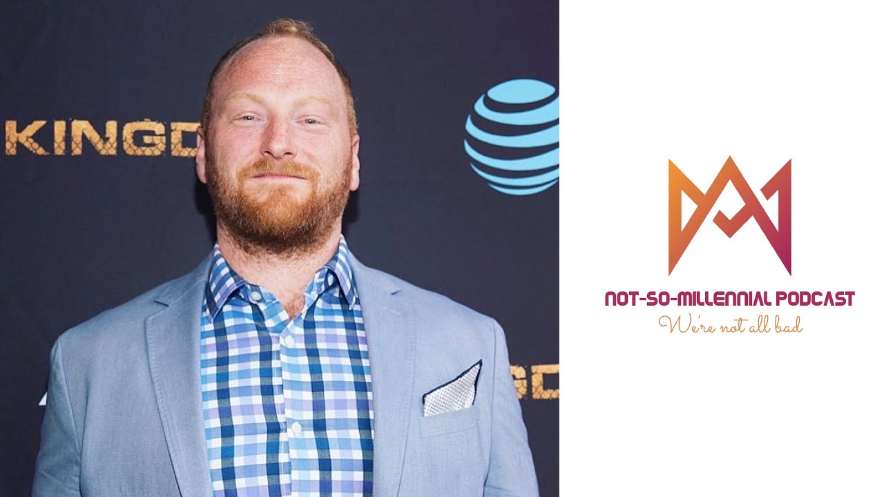 Host of Not-So-Millennial Podcast Interviews Mac Brandt of Kingdom