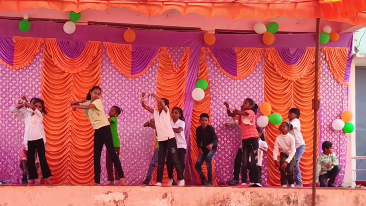Haar Ke Bad Hi Jeet Hai || School Dance Program ||