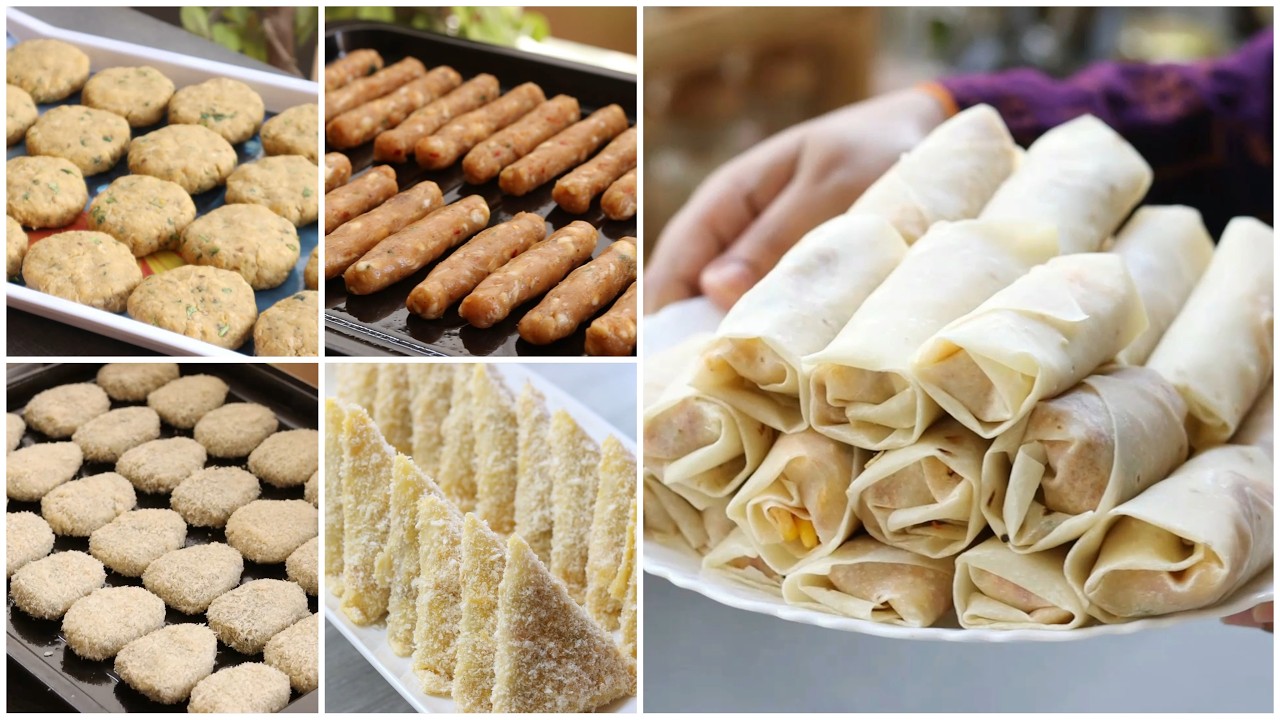 7 Make & Freeze Ramadan Snacks 2025 by (YES I CAN COOK)