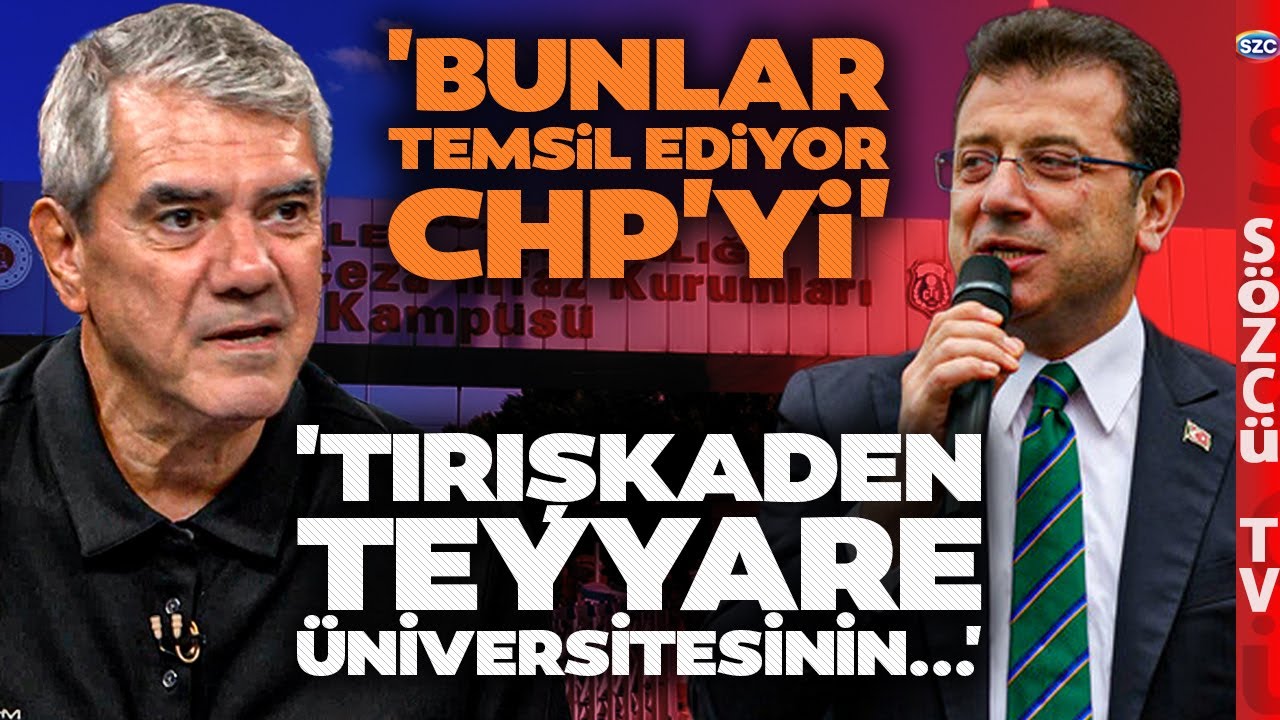 Yılmaz Özdil'den Sert Sözler! 'Ekrem İmamoğlu'na İnanılmaz Zarar Veriyor!' Canlı Yayında Anlattı
