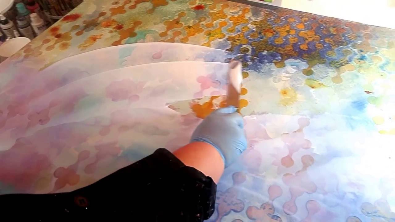 Pouring Self-leveling Gel