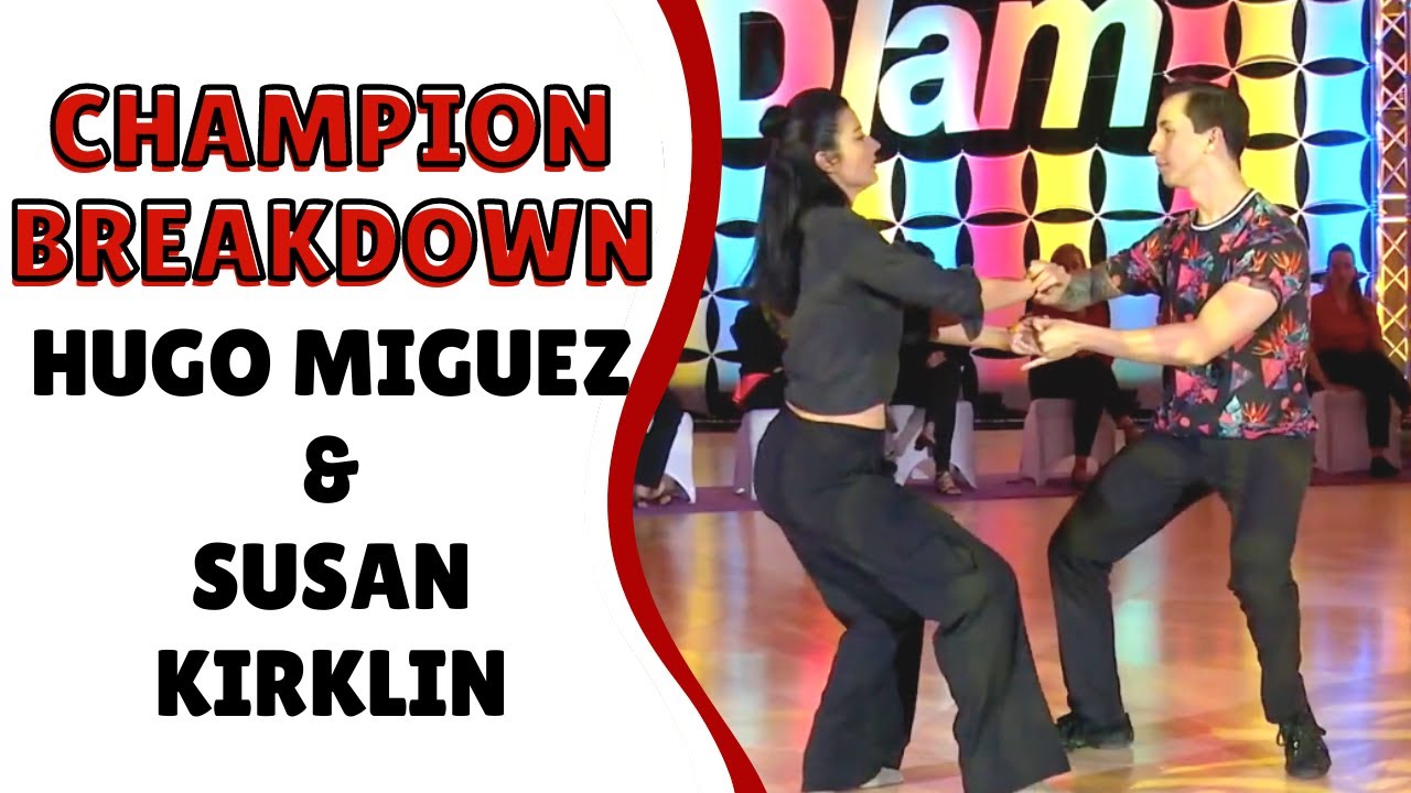 Champions Breakdown | Hugo Miguez & Susan Kirklin