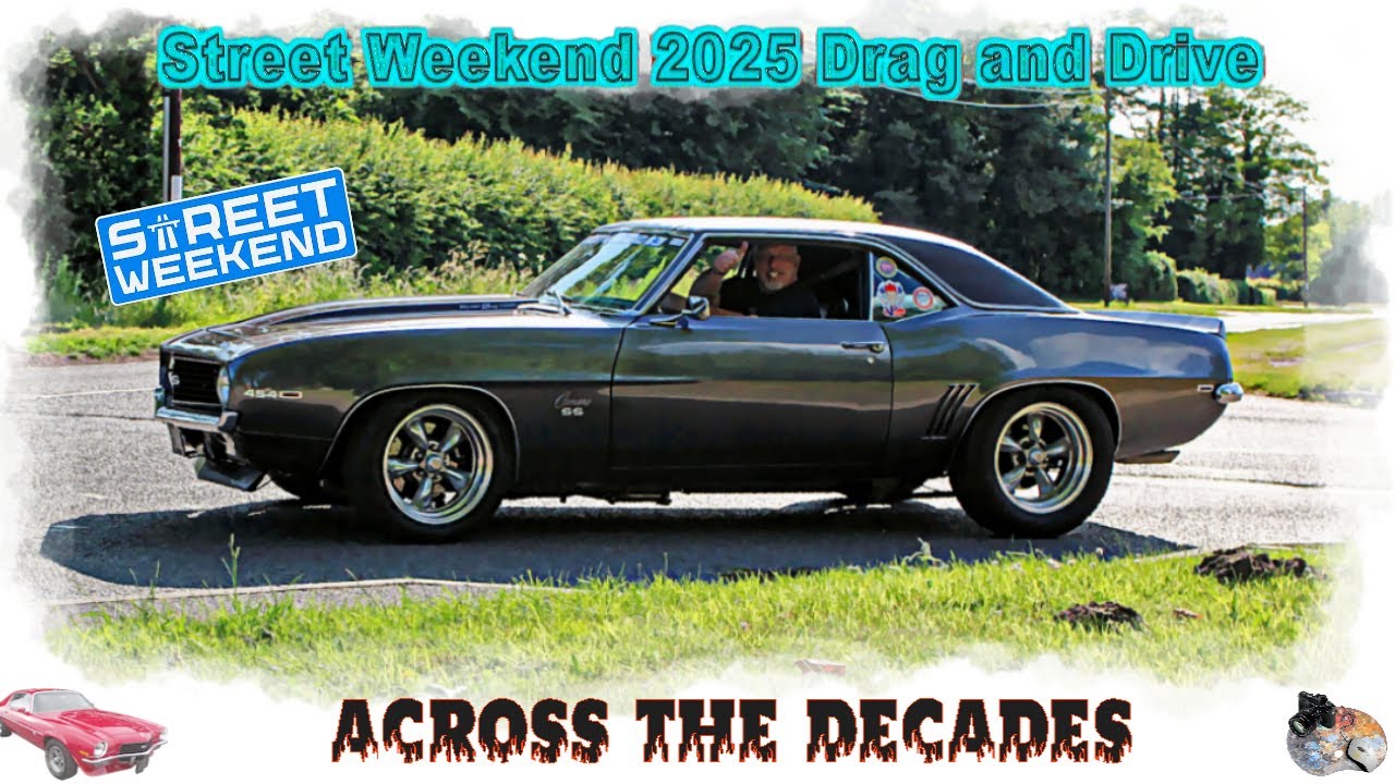 Street Weekend 2025 Drag & Drive through in Lincolnshire | Hidden Camera