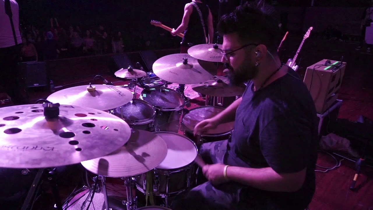 Erman Erdoğan - Play Hard Drum Cam ( Fresh! @ Hacettepe University )