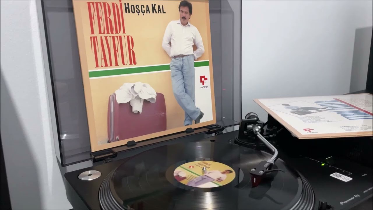Ferdi Tayfur - Sevebilseydin / 1990 (Plak Kayıt)