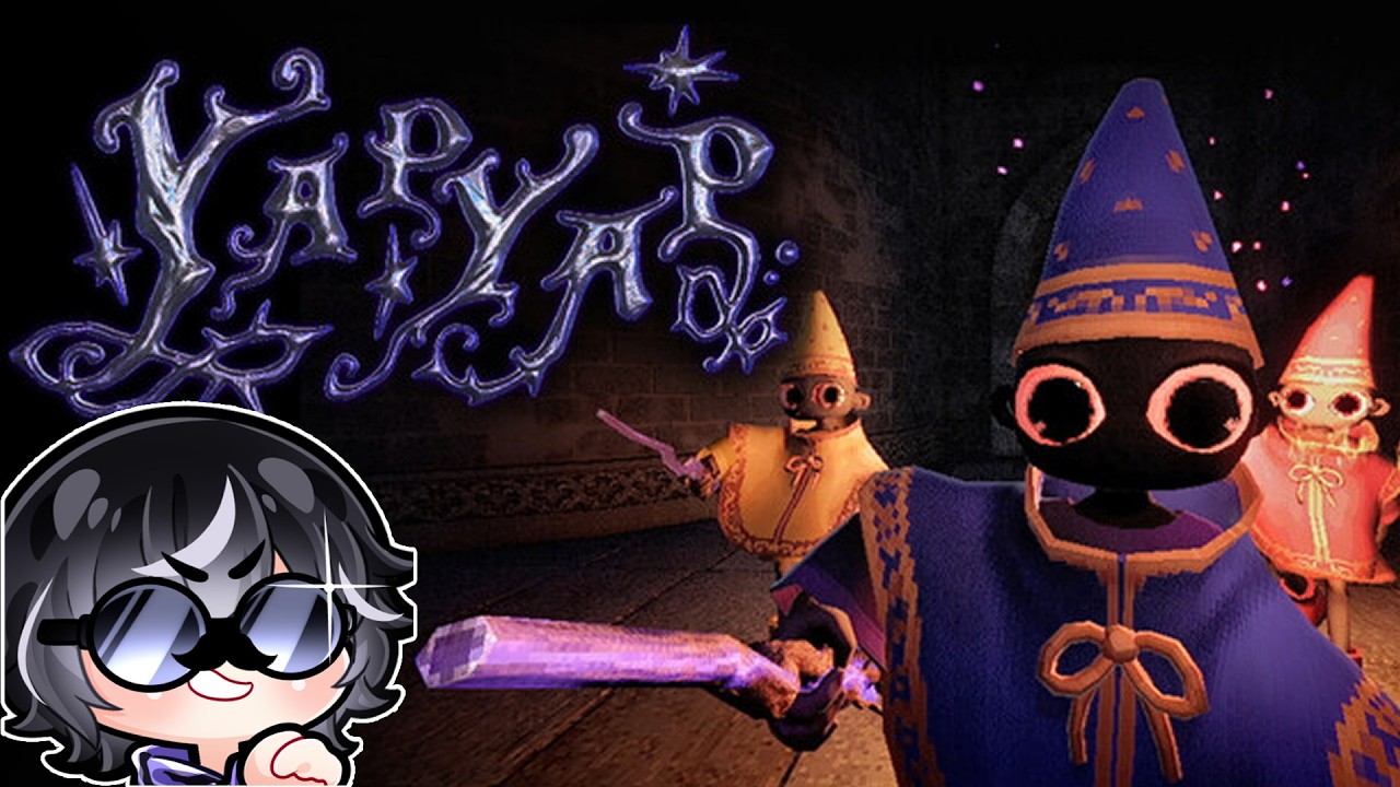 Casting Spells And Causing Chaos【YapYap】