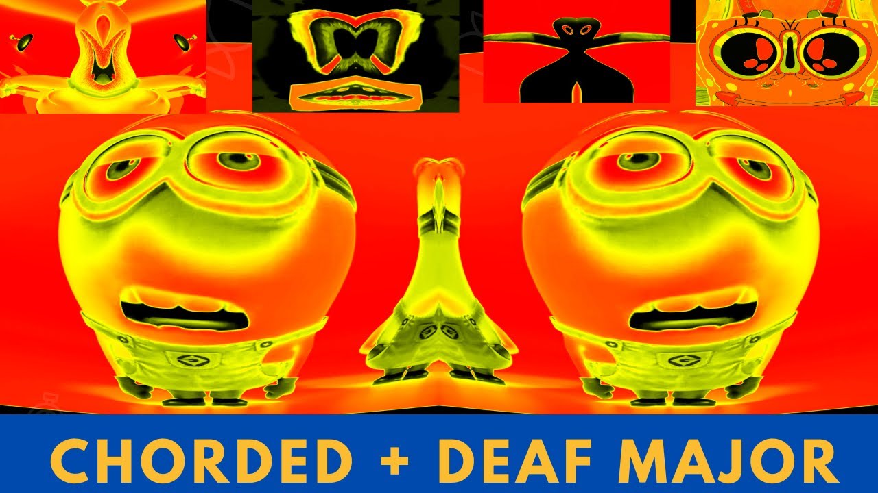 CHORDED + DEAF MAJOR EFFECT - Team Bahay 2.0 COOL Audio & Visual Effects EDIT (Gummibär)