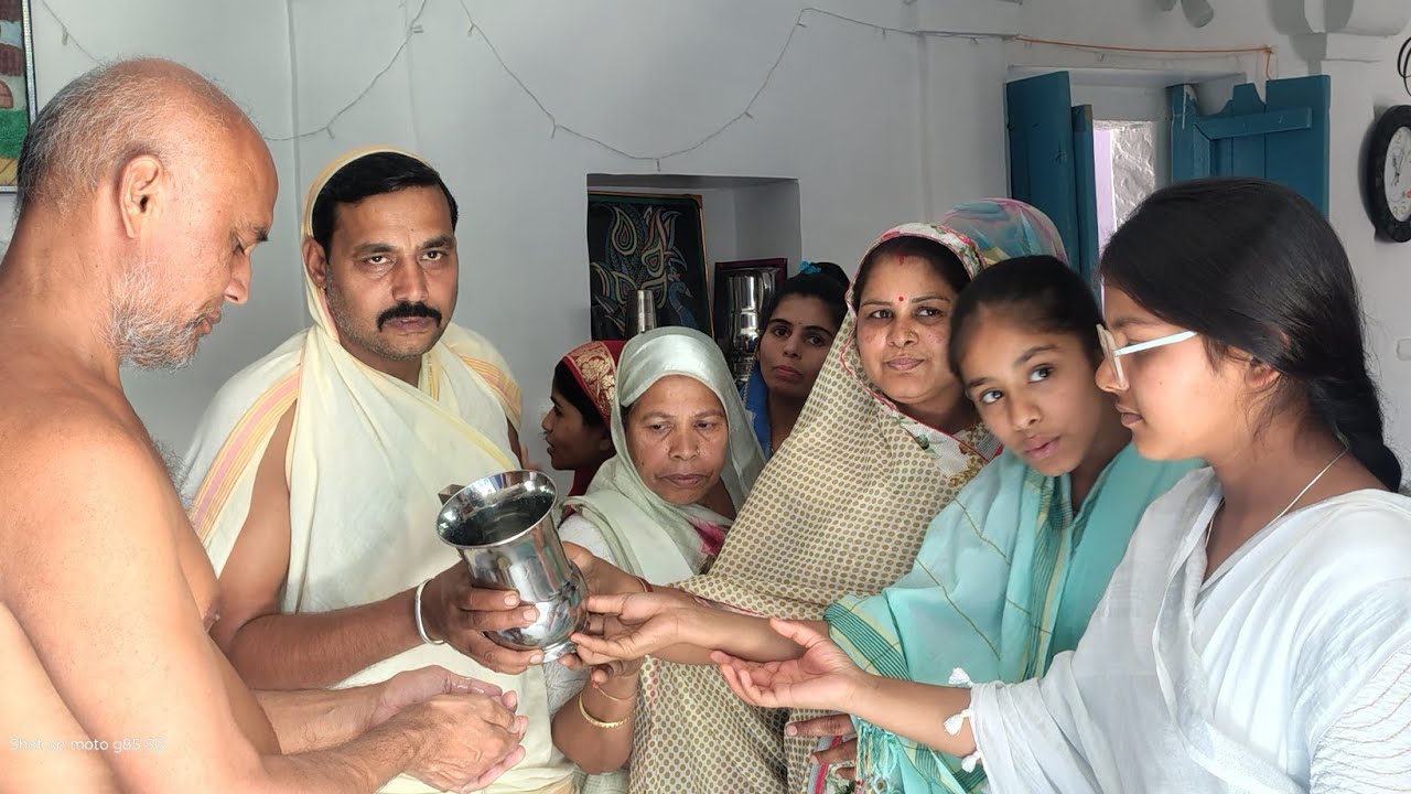 दिनांक 18/03/26/मुनि श्री 108 सुव्रतसागर जी महाराज आहार चर्या रन्नोद