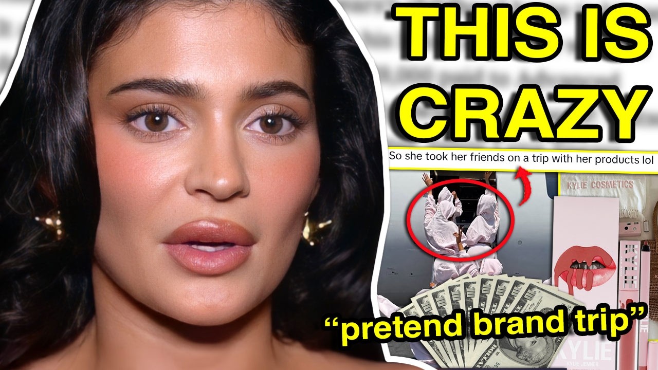 СКАНДАЛ С БРЕНД-ПОЕЗДКОЙ KYLIE JENNER
