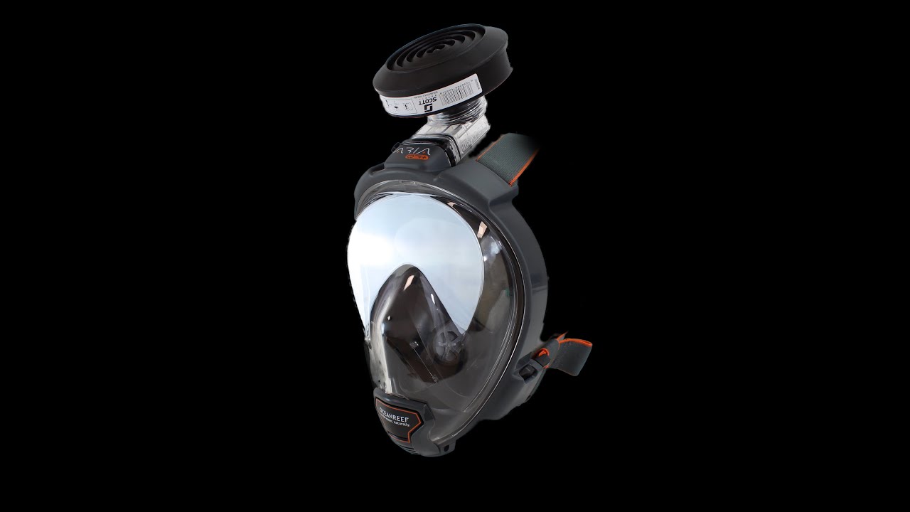 Snorkeling Masks into Emergency PPEs - tutorial on what we did. OCEAN REEF and Mestel Safety. (pt2)