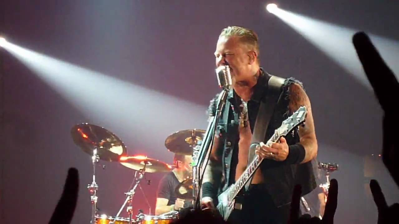 Metallica - Helpless (Live in Copenhagen, 07/23/09)