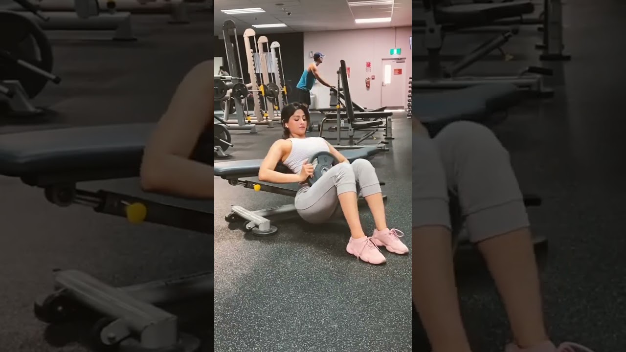 Indian fitness Model Workout #bodybuilding #love#shorts