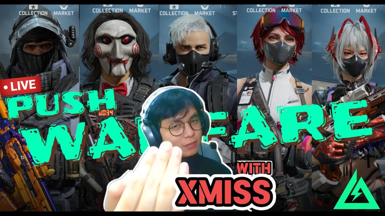 WARFARE WITH XMISS LET'S GO!!||DELTA FORCE