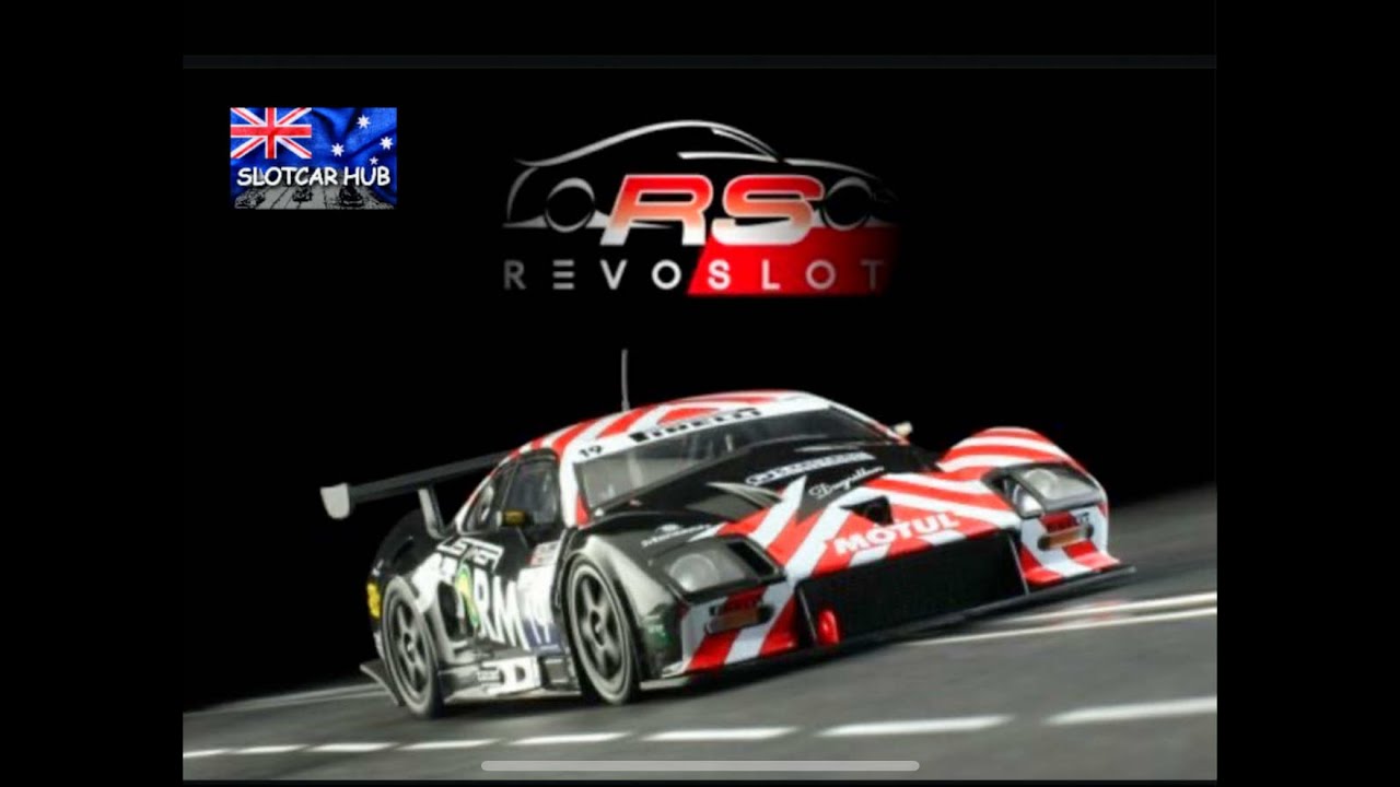 Slot car Delivery Revo slot and Unboxing Lister Storm RS 0272 👍