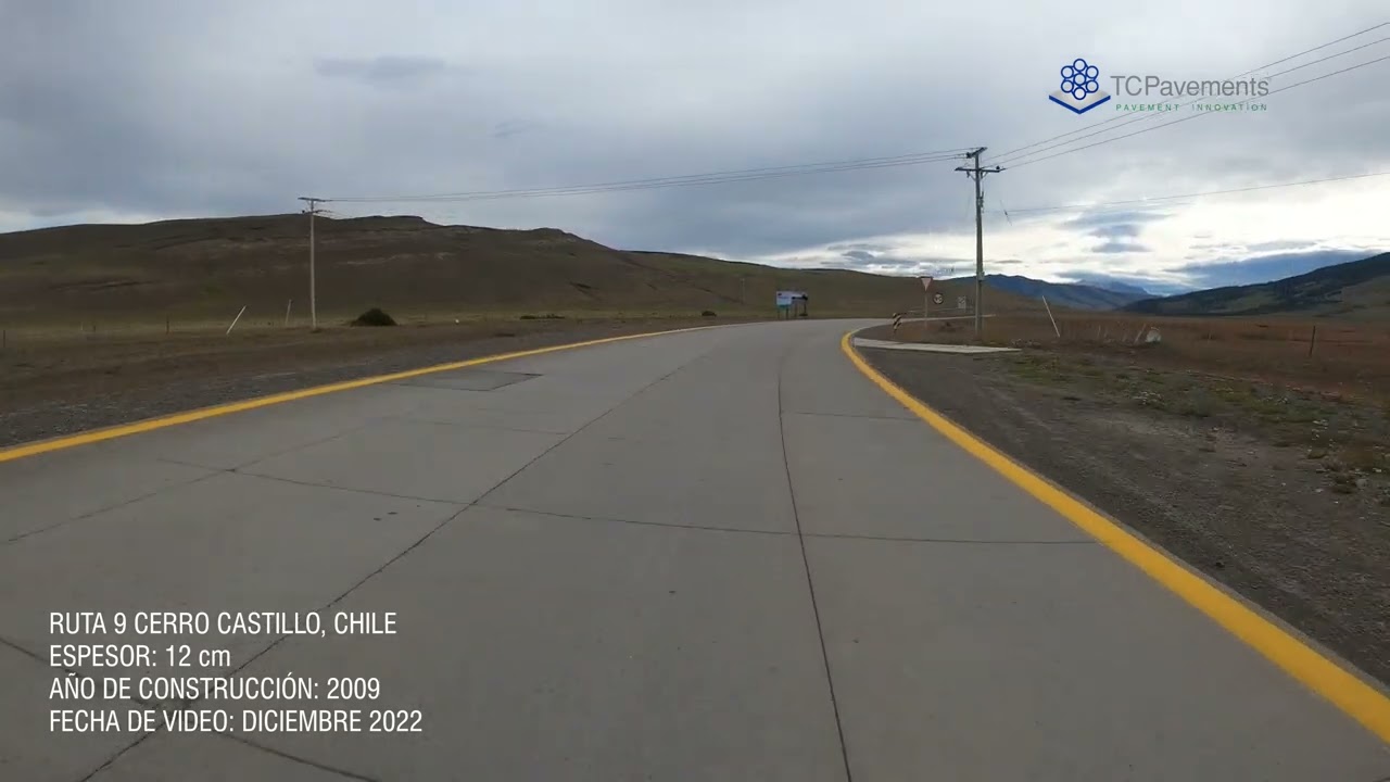 Ruta 9, Cerro Castillo, Chile (2022)