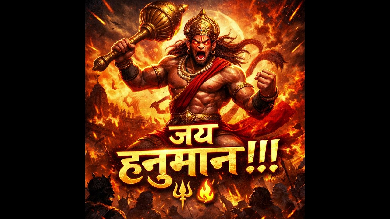 Jai Hanuman Powerful Bhajan | Sankat Mochan Mahabali Hanuman Song | Jai Bajrang Bali 2026