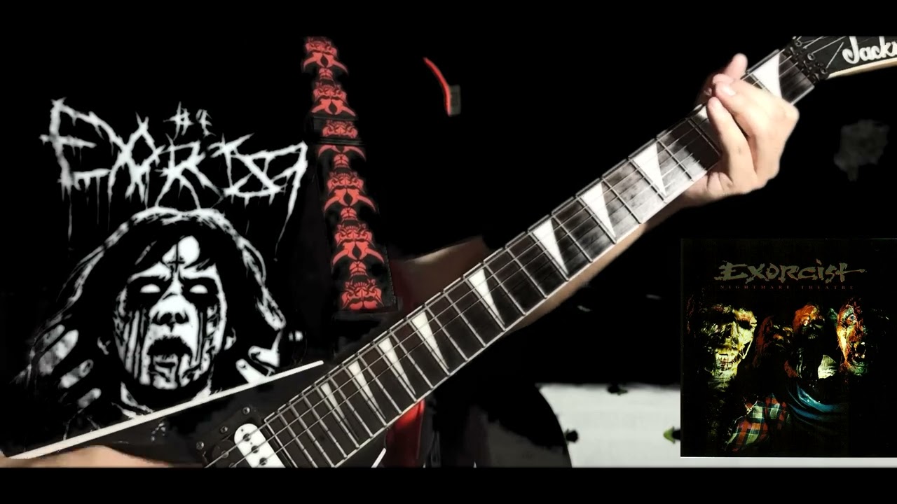Exorcist - Black Mass (Guitar Cover)
