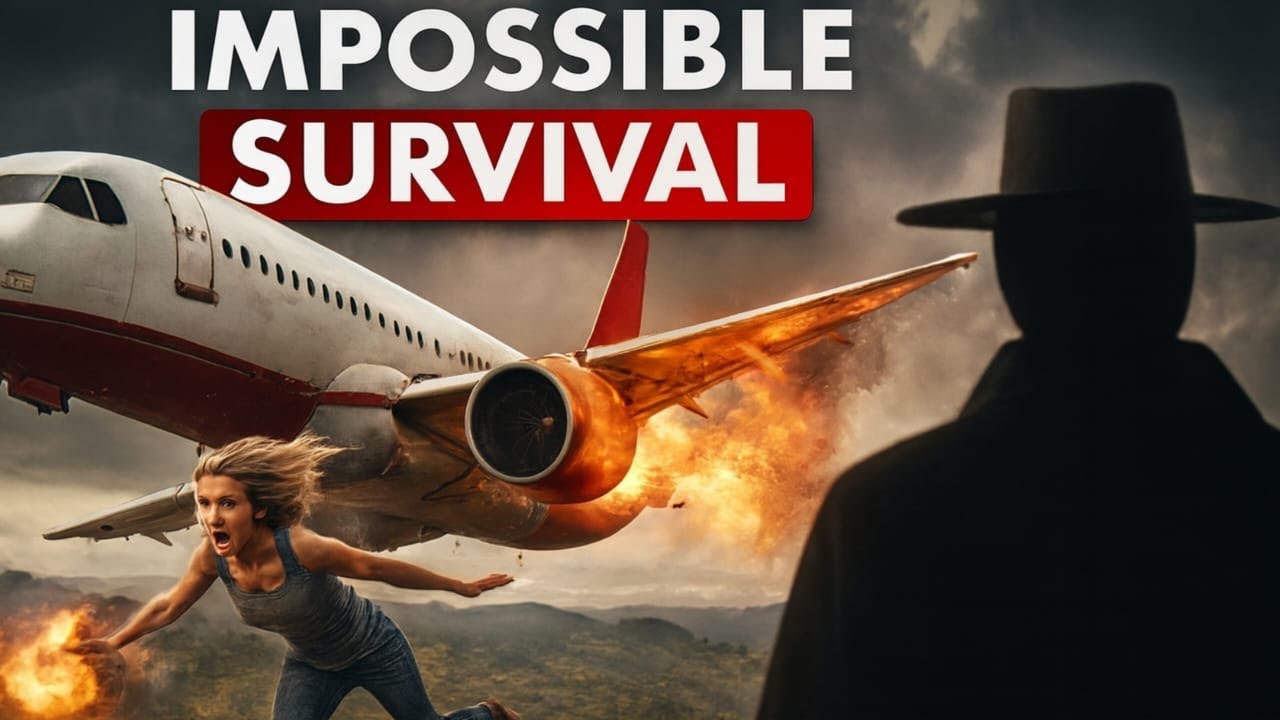 The Girl Who Survived the Sky! | Flight 508 Miracle Story | English Documentary