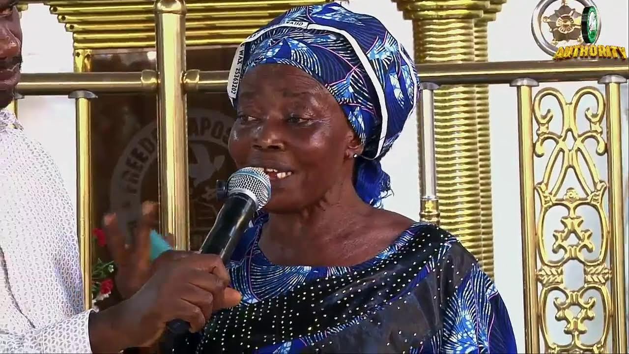 OWURO ATUNYAN  || LIVE || PROPHET SAMUEL ADEBAYO OJO, (BABA AUTHORITY)