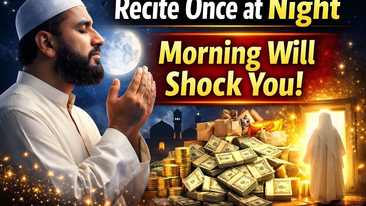 Recite This Just Once at Night | Ya Rabbana Al-Madad Wazifa for Wealth, Help & Destiny Change