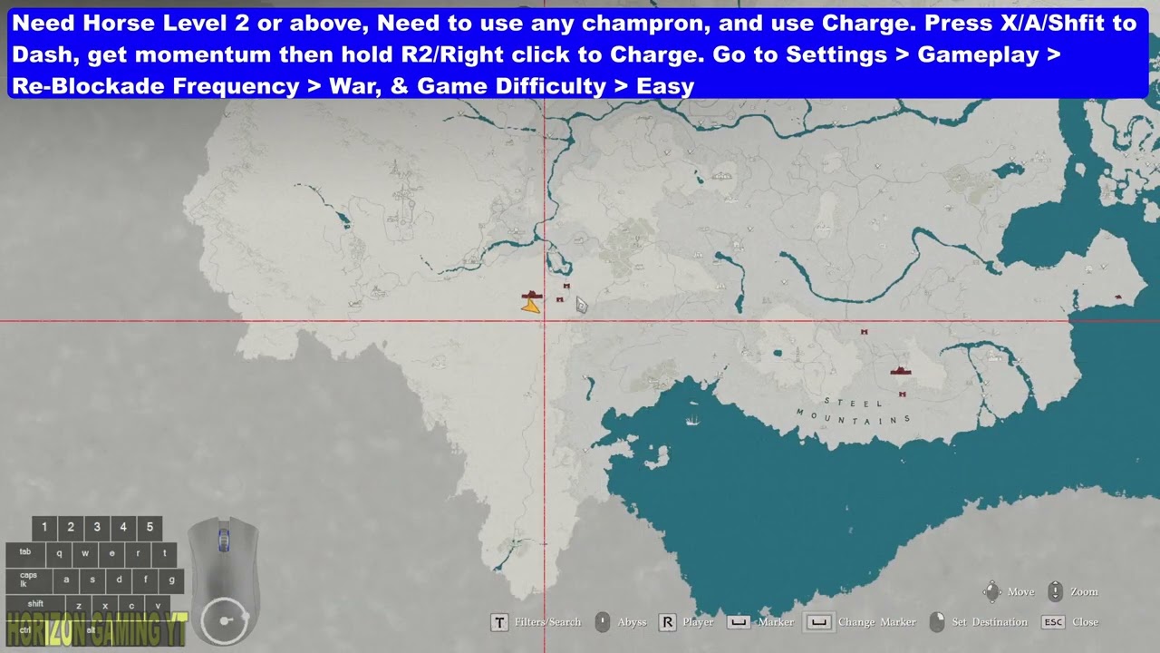 While riding a horse, ram into and defeat 30 enemies ahead within 5 minutes - Crimson Desert