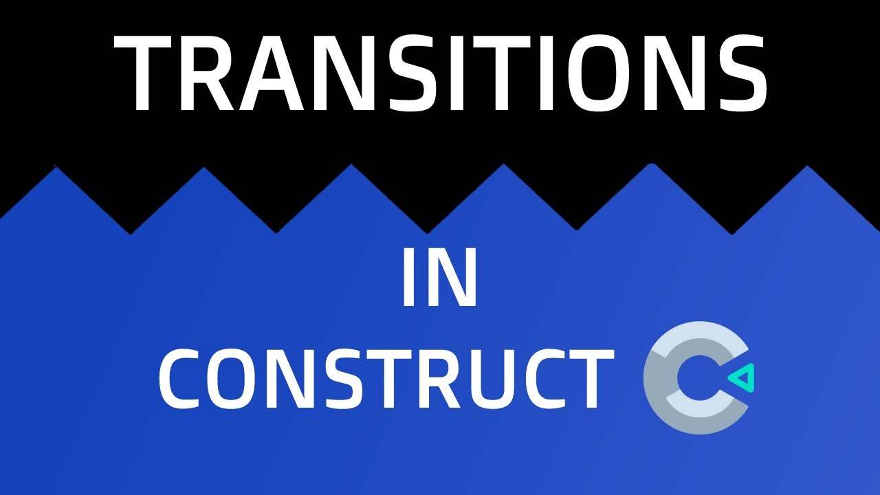 Add TRANSITIONS To Your Game in Construct 3! (Easiest Way!)
