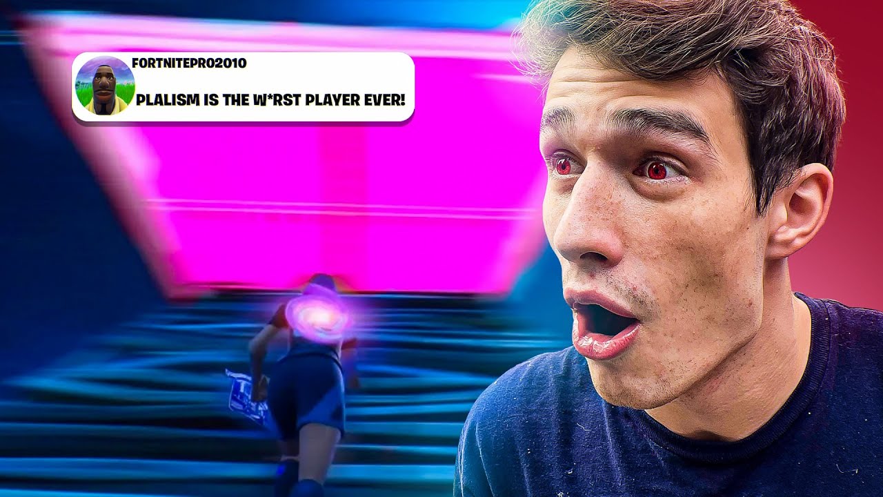 REACTING to my HATERS FORTNITE MONTAGES... (part 12)
