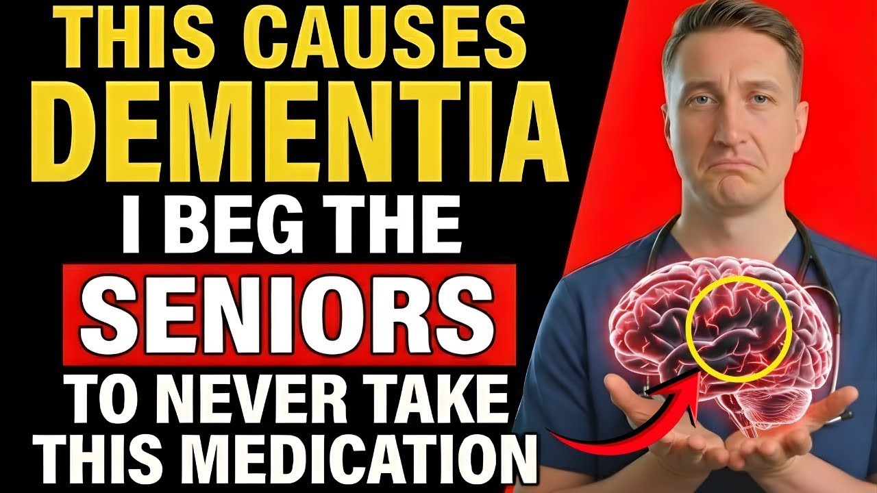 Seniors : Beware! 9 Popular Medications That Can Trigger Rapid Dementia