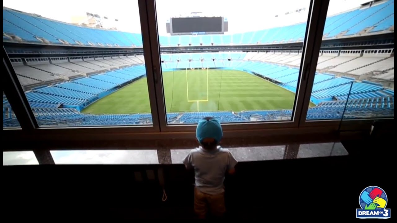 Dream On 3 | Ultimate football dream come true for kid, thanks to Alabama & Panthers