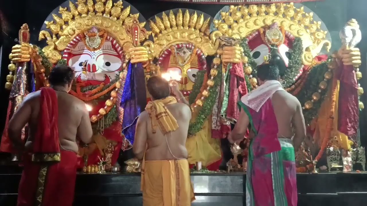 🔴 Mangal Alati of Lord Jagannath | Live Darshan from Puri Temple | Jai Jagannath 🙏 (26-Jul-2026)