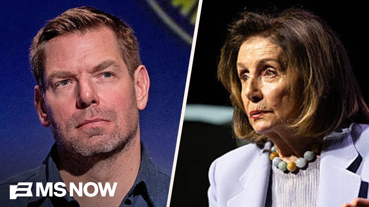 'Get out of the race&rsquo;: Pelosi puts pressure on Swalwell after misconduct allegations