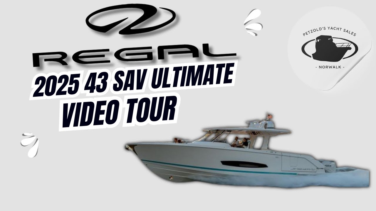 Regal 43 SAV - VIDEO TOUR!