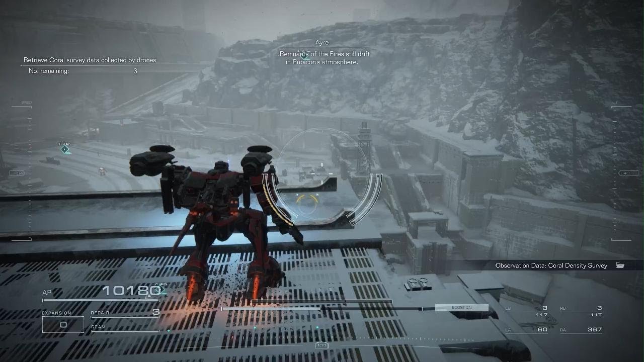 Steal the Survey Data, S rank | ARMORED CORE VI FIRES OF RUBICON
