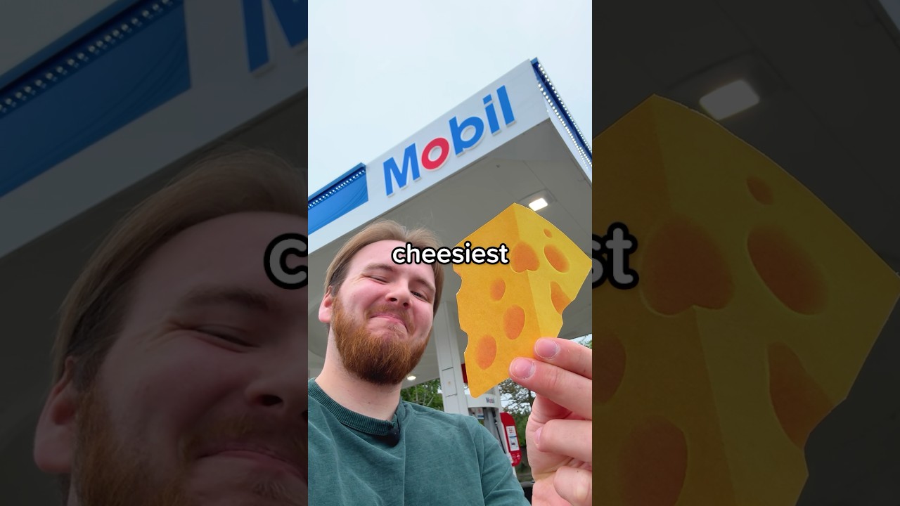 Which Gas Station has the Cheesiest Item?
