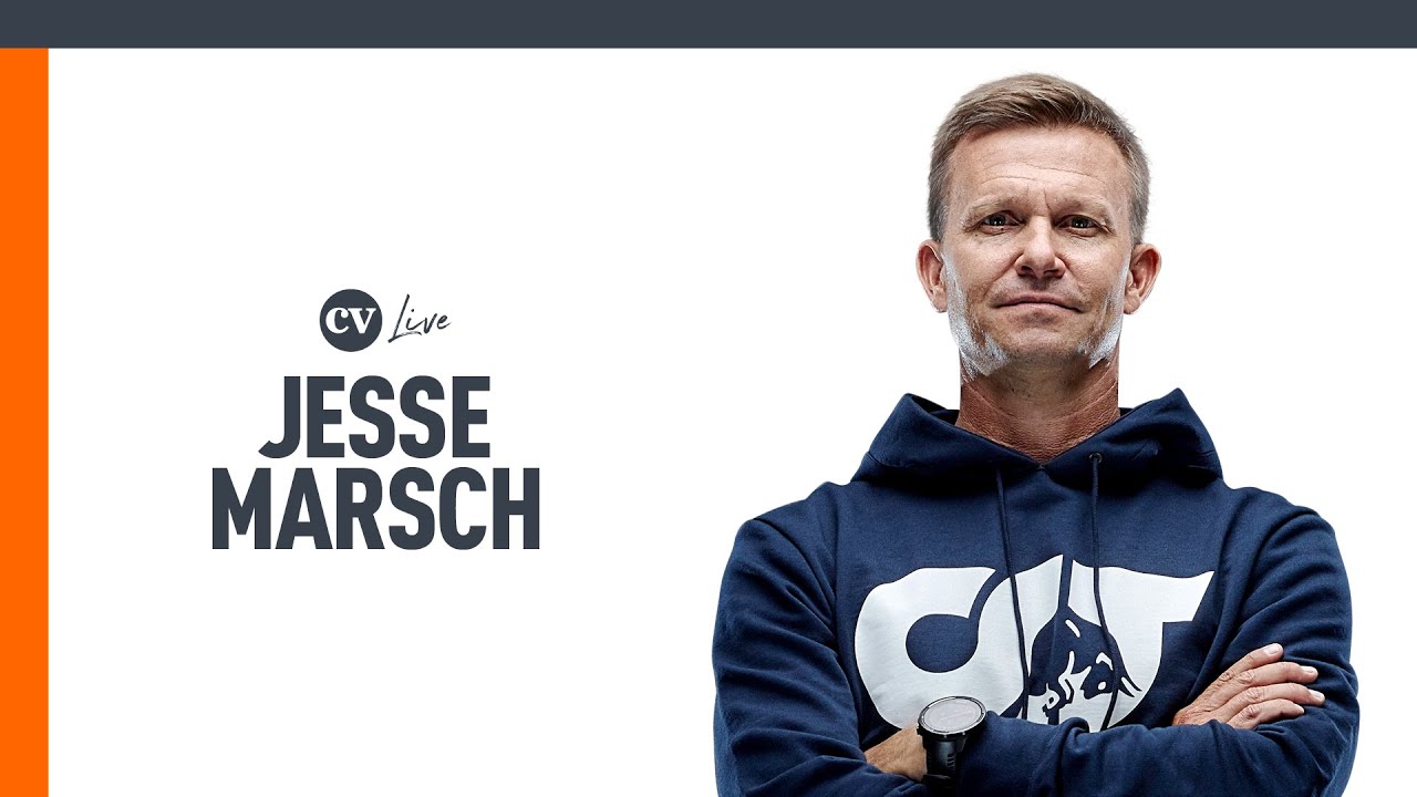 Jesse Marsch • Pressing to score: sprinting, all together, going in, second wave • CV Live